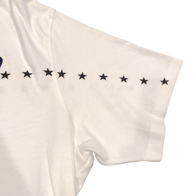 モンクレール MONCLER XFRAGMENT ロゴプリントTシャツ 8C000 コットン メンズ 半袖シャツ
