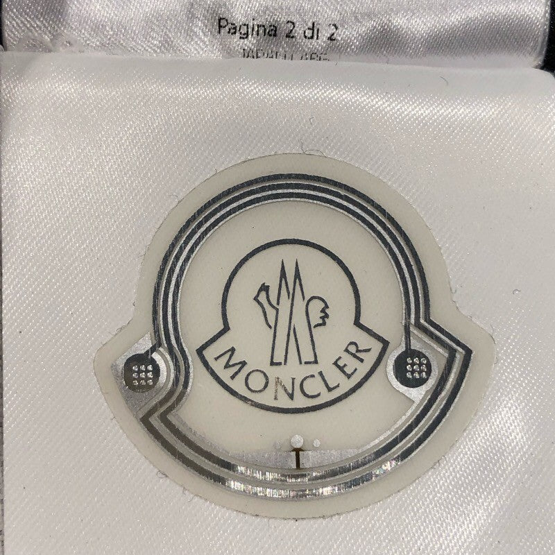 モンクレール MONCLER XFRAGMENT ロゴプリントTシャツ 8C000 コットン メンズ 半袖シャツ