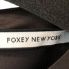 フォクシー ニューヨーク FOXEY NEW YORK Classic ノースリーブワンピース 41673 ブラウン ポリエステル ポリエステル レディース ワンピース