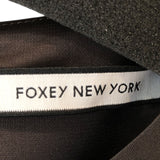フォクシー ニューヨーク FOXEY NEW YORK Classic ノースリーブワンピース 41673 ブラウン ポリエステル ポリエステル レディース ワンピース
