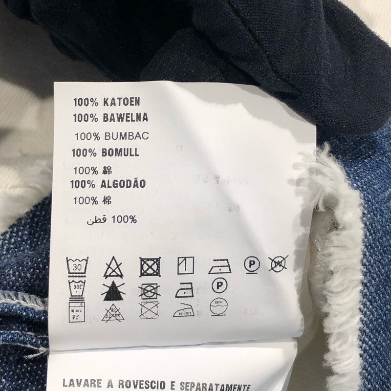 プラダ PRADA トライアングルロゴ半袖クロップドトップス GFT012 クリーム コットン 半袖Ｔシャツ レディース 中古 プラダ PRADA トライアングルロゴ半袖クロップドトップス GFT012