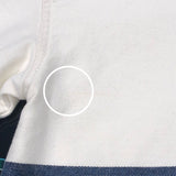 プラダ PRADA トライアングルロゴ半袖クロップドトップス GFT012 クリーム コットン レディース 半袖Ｔシャツ