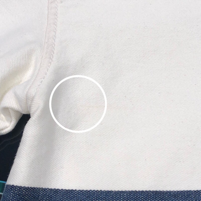 プラダ PRADA トライアングルロゴ半袖クロップドトップス GFT012 クリーム コットン 半袖Ｔシャツ レディース 中古 プラダ PRADA トライアングルロゴ半袖クロップドトップス GFT012