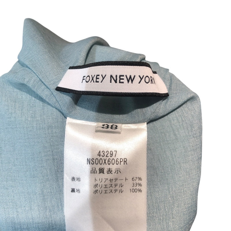 フォクシー ニューヨーク FOXEY NEW YORK Sienna ノースリーブ