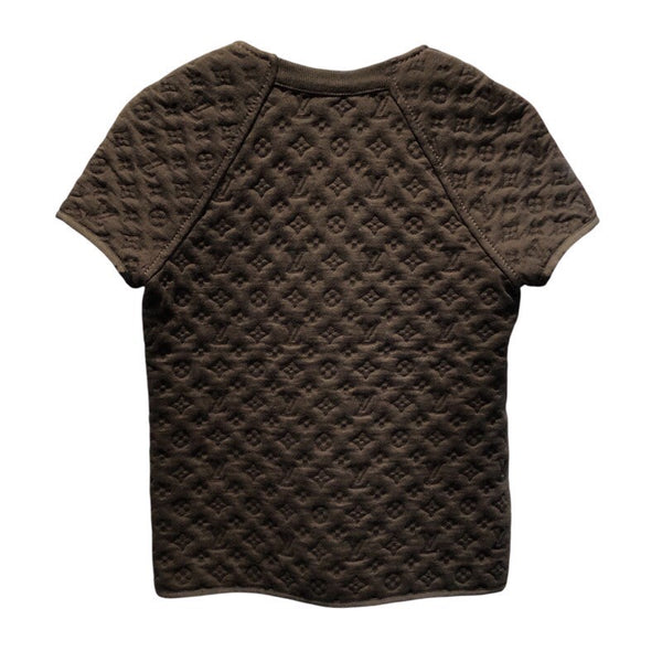 ルイ・ヴィトン LOUIS VUITTON モノグラムエンボスロゴ総柄トップス コットン レディース その他トップス