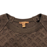 ルイ・ヴィトン LOUIS VUITTON モノグラムエンボスロゴ総柄トップス コットン レディース その他トップス