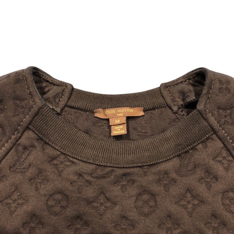 ルイ・ヴィトン LOUIS VUITTON モノグラムエンボスロゴ総柄トップス コットン レディース その他トップス