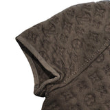 ルイ・ヴィトン LOUIS VUITTON モノグラムエンボスロゴ総柄トップス コットン レディース その他トップス