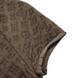 ルイ・ヴィトン LOUIS VUITTON モノグラムエンボスロゴ総柄トップス コットン レディース その他トップス