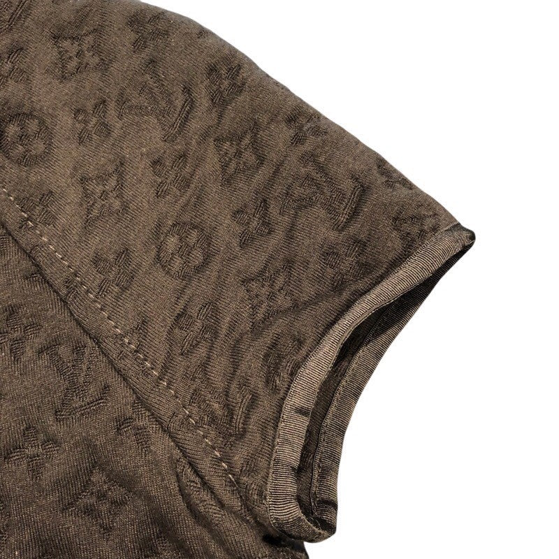 ルイ・ヴィトン LOUIS VUITTON モノグラムエンボスロゴ総柄トップス コットン レディース その他トップス