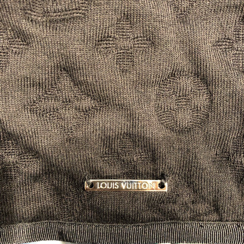 ルイ・ヴィトン LOUIS VUITTON モノグラムエンボスロゴ総柄トップス コットン レディース その他トップス