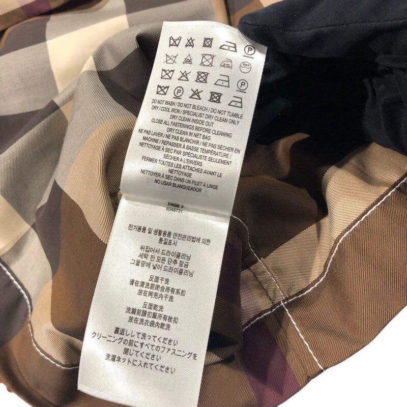 バーバリーロンドン BURBERRY LONDON チェックノースリーブワンピース 8048731 コットン レディース ワンピース