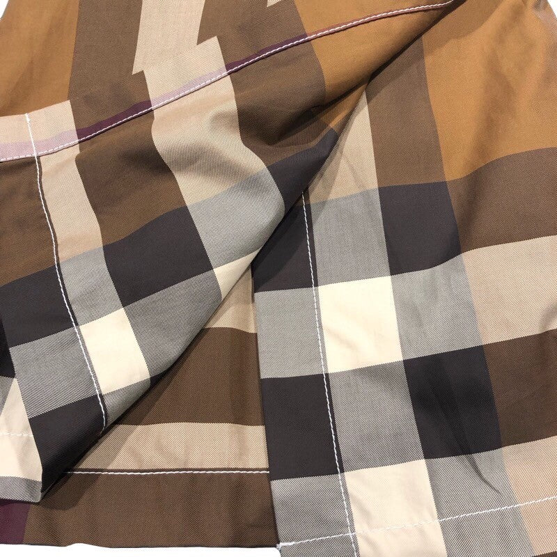 バーバリーロンドン BURBERRY LONDON チェックノースリーブワンピース 8048731 コットン レディース ワンピース