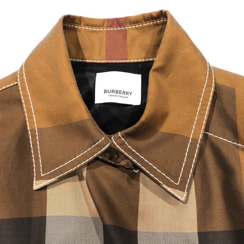 バーバリーロンドン BURBERRY LONDON チェックノースリーブワンピース 8048731 コットン レディース ワンピース
