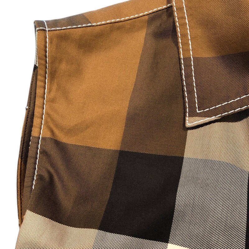 バーバリーロンドン BURBERRY LONDON チェックノースリーブワンピース 8048731 コットン レディース ワンピース