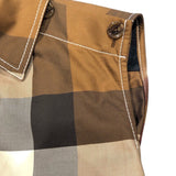 バーバリーロンドン BURBERRY LONDON チェックノースリーブワンピース 8048731 コットン レディース ワンピース