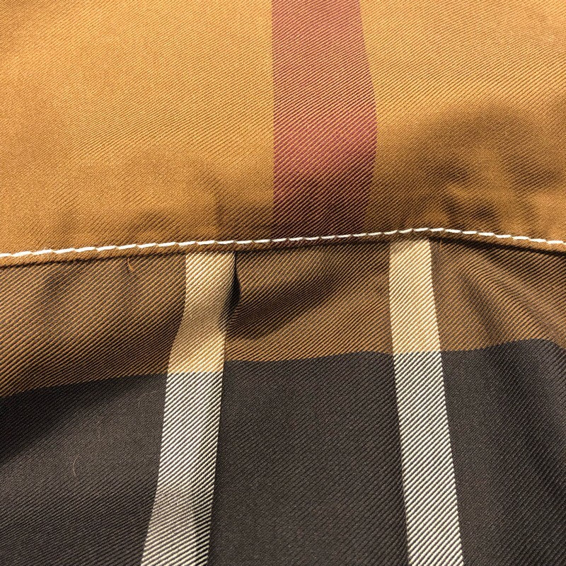 バーバリーロンドン BURBERRY LONDON チェックノースリーブワンピース 8048731 コットン レディース ワンピース