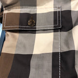 バーバリーロンドン BURBERRY LONDON チェックノースリーブワンピース 8048731 コットン レディース ワンピース