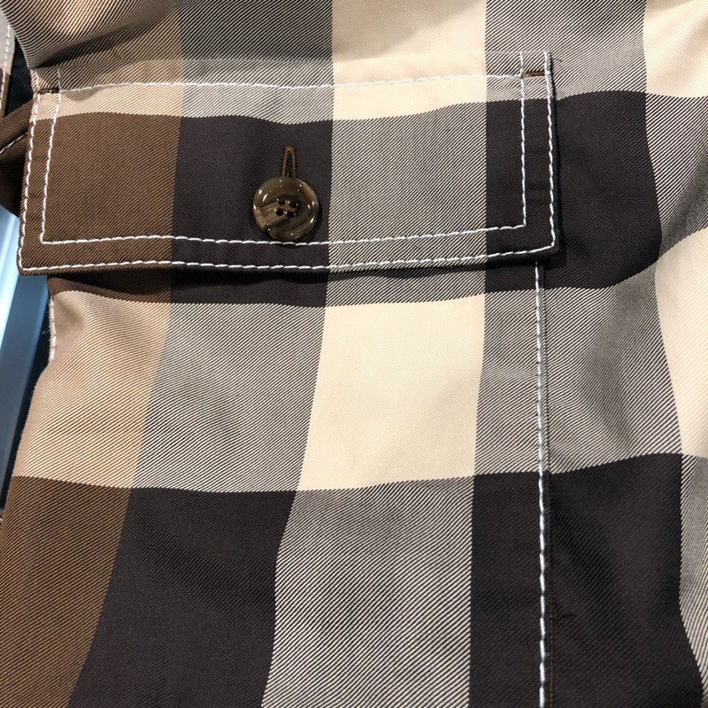 バーバリーロンドン BURBERRY LONDON チェックノースリーブワンピース 8048731 コットン レディース ワンピース