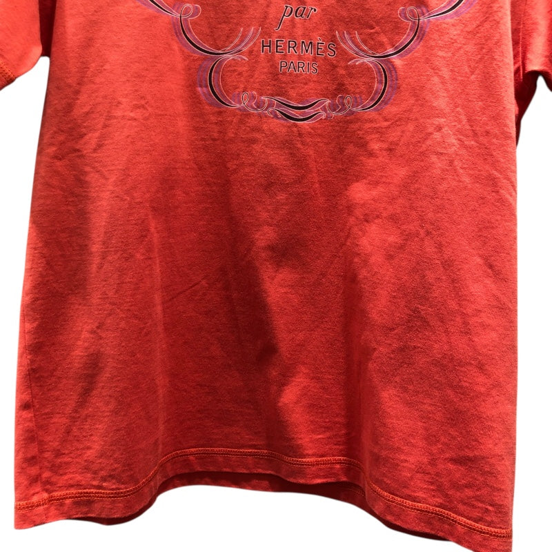 エルメス HERMES Brides de Gala　プリントTシャツ コットン レディース 半袖Ｔシャツ