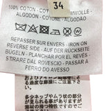 エルメス HERMES Brides de Gala　プリントTシャツ コットン レディース 半袖Ｔシャツ
