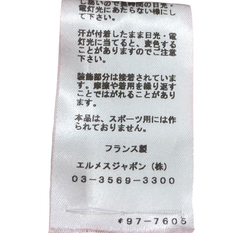 エルメス HERMES Brides de Gala　プリントTシャツ コットン レディース 半袖Ｔシャツ