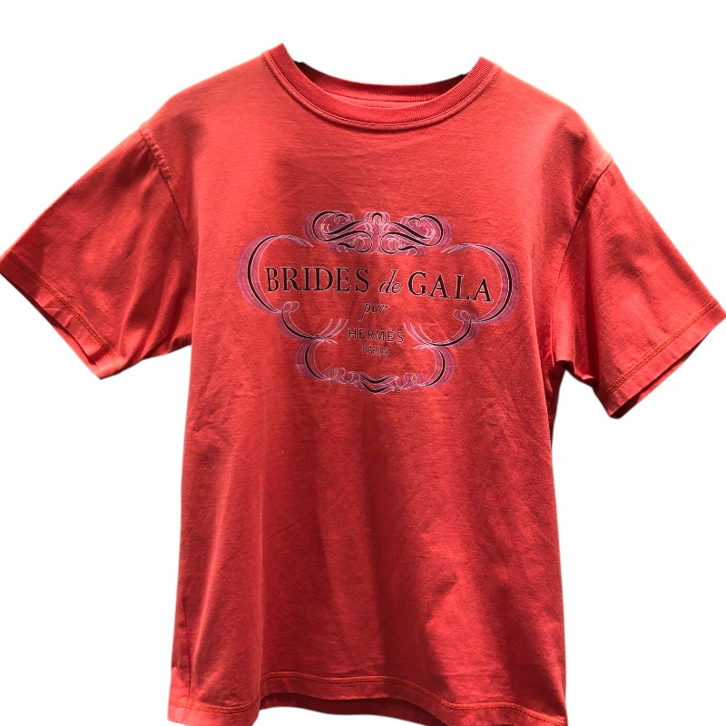 エルメス HERMES Brides de Gala　プリントTシャツ コットン レディース 半袖Ｔシャツ