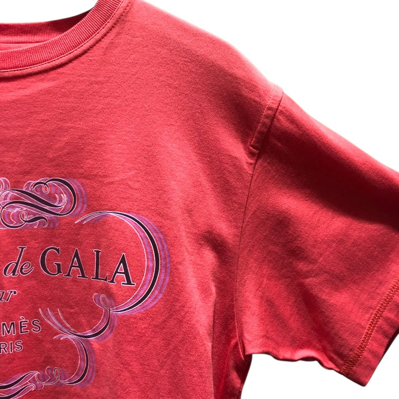 エルメス HERMES Brides de Gala　プリントTシャツ コットン レディース 半袖Ｔシャツ