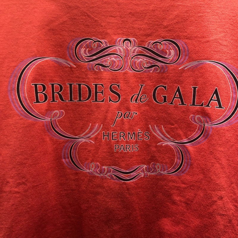エルメス HERMES Brides de Gala　プリントTシャツ コットン レディース 半袖Ｔシャツ