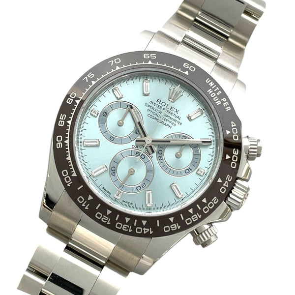 ロレックス ROLEX デイトナ アイスブルー ランダムシリアル 116506A アイスブルー Pt950 自動巻き メンズ 腕時計