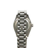 ロレックス ROLEX デイトジャスト28 アイスブルー ランダムシリアル 279136RBR アイスブルー Pt950 自動巻き レディース 腕時計