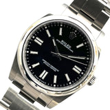 ロレックス ROLEX オイスターパーペチュアル41 ランダムシリアル 124300 ブラック SS 自動巻き メンズ 腕時計