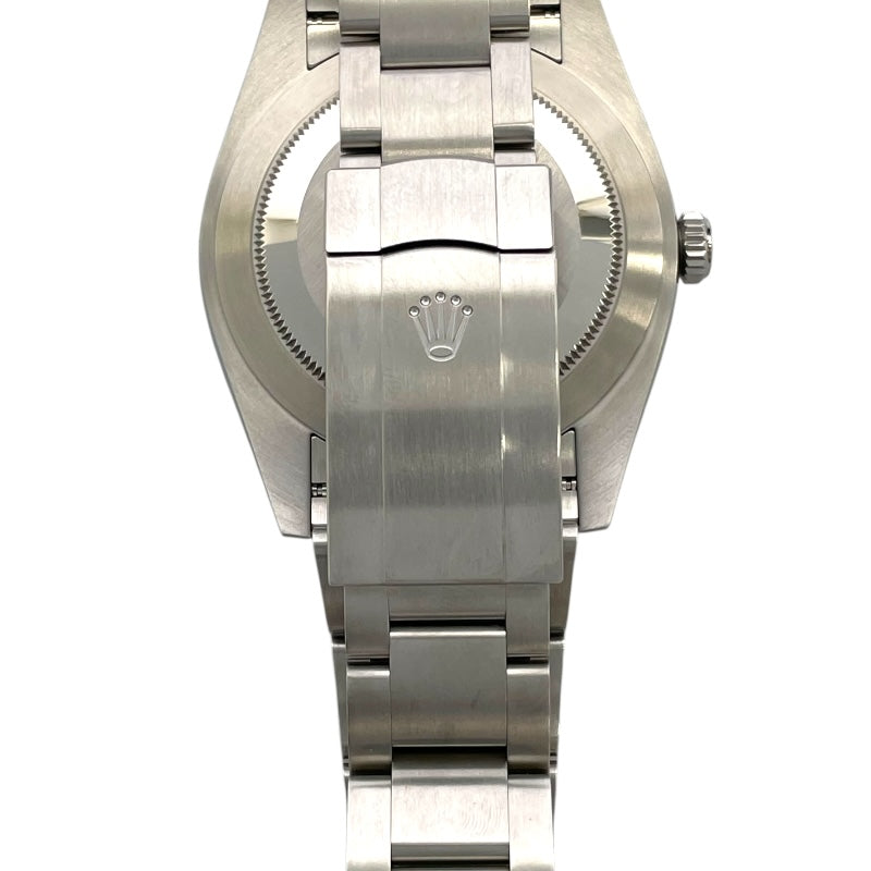 ロレックス ROLEX オイスターパーペチュアル41 ランダムシリアル 124300 ブラック SS 自動巻き メンズ 腕時計