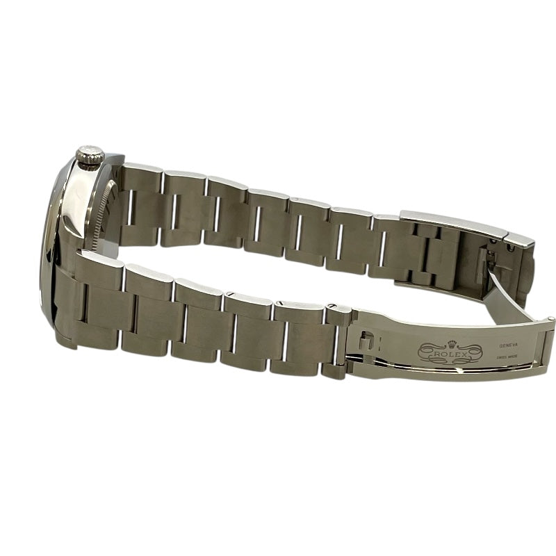 ロレックス ROLEX オイスターパーペチュアル41 ランダムシリアル 124300 ブラック SS 自動巻き メンズ 腕時計