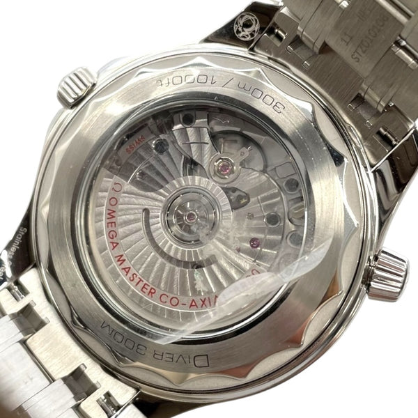 オメガ OMEGA シーマスター ダイバー300M コーアクシャル マスター クロノメーター 42MM 210.30.42.20 ホワイト SS 自動巻き メンズ 腕時計