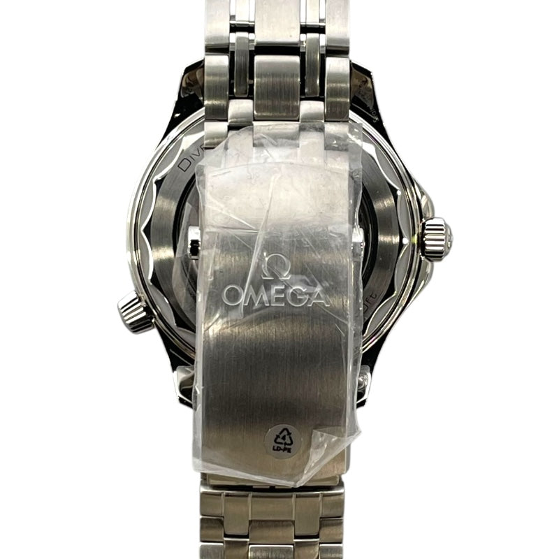 オメガ OMEGA シーマスター ダイバー300M コーアクシャル マスター クロノメーター 42MM 210.30.42.20 ホワイト SS 自動巻き メンズ 腕時計