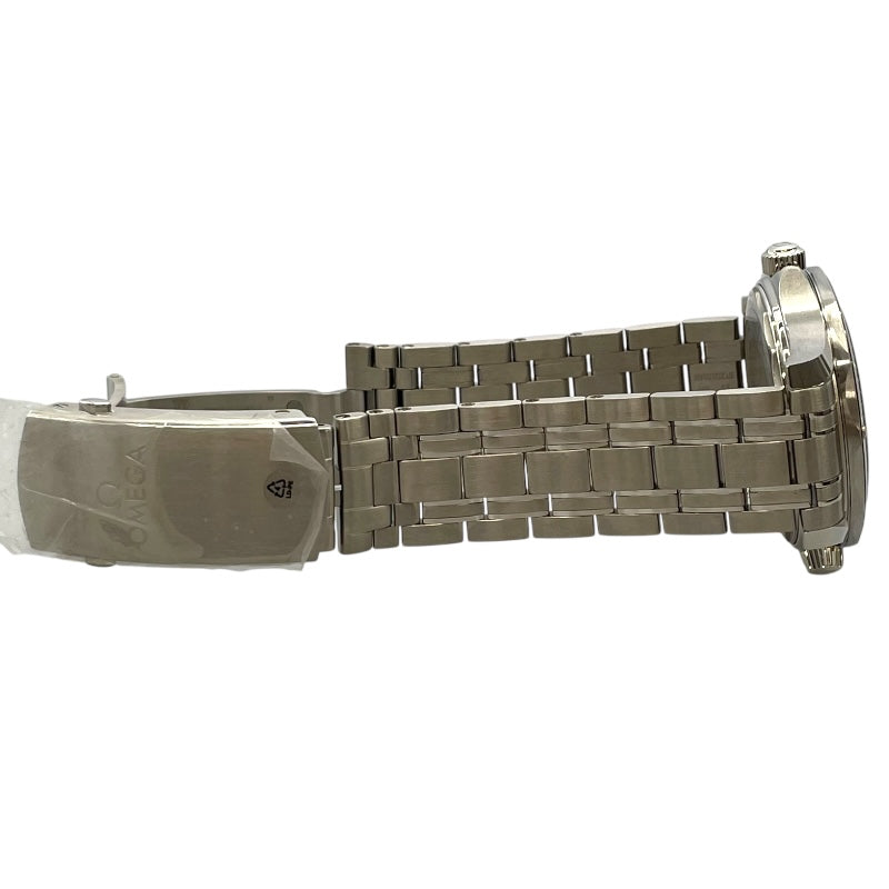 オメガ OMEGA シーマスター ダイバー300M コーアクシャル マスター クロノメーター 42MM 210.30.42.20 ホワイト SS 自動巻き メンズ 腕時計