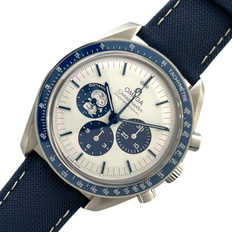 オメガ OMEGA スピードマスタームーンウォッチ コーアクシャル マスタークロノメーター 310.32.42.50 シルバー SS 手巻き メンズ 腕時計