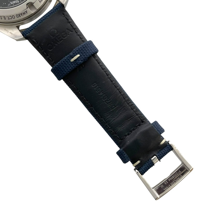 オメガ OMEGA スピードマスタームーンウォッチ コーアクシャル マスタークロノメーター 310.32.42.50 シルバー SS 手巻き メンズ 腕時計