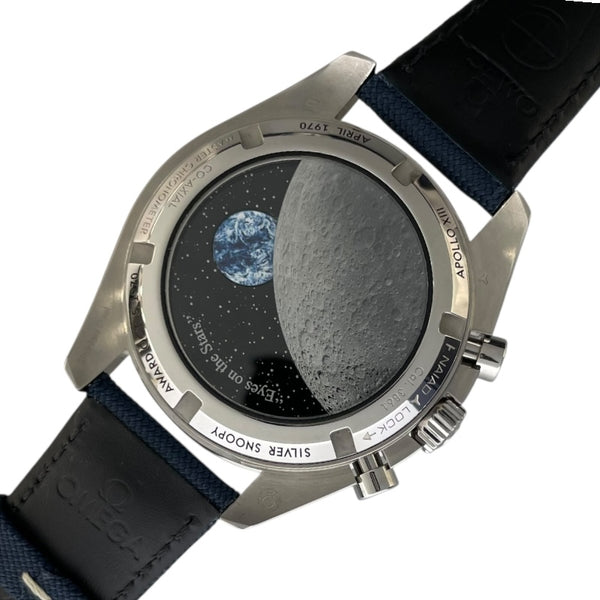 オメガ OMEGA スピードマスタームーンウォッチ コーアクシャル マスタークロノメーター 310.32.42.50 シルバー SS 手巻き メンズ 腕時計