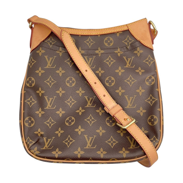 ルイ・ヴィトン LOUIS VUITTON オデオンPM M56390 ブラウン モノグラムキャンバス レディース ショルダーバッグ