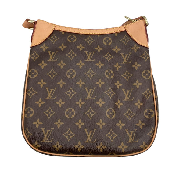 ルイ・ヴィトン LOUIS VUITTON オデオンPM M56390 ブラウン モノグラムキャンバス レディース ショルダーバッグ