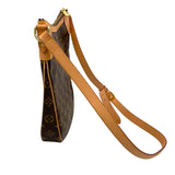ルイ・ヴィトン LOUIS VUITTON オデオンPM M56390 ブラウン モノグラムキャンバス レディース ショルダーバッグ