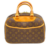 ルイ・ヴィトン LOUIS VUITTON トゥルーヴィル M42228 ブラウン モノグラム レディース ハンドバッグ