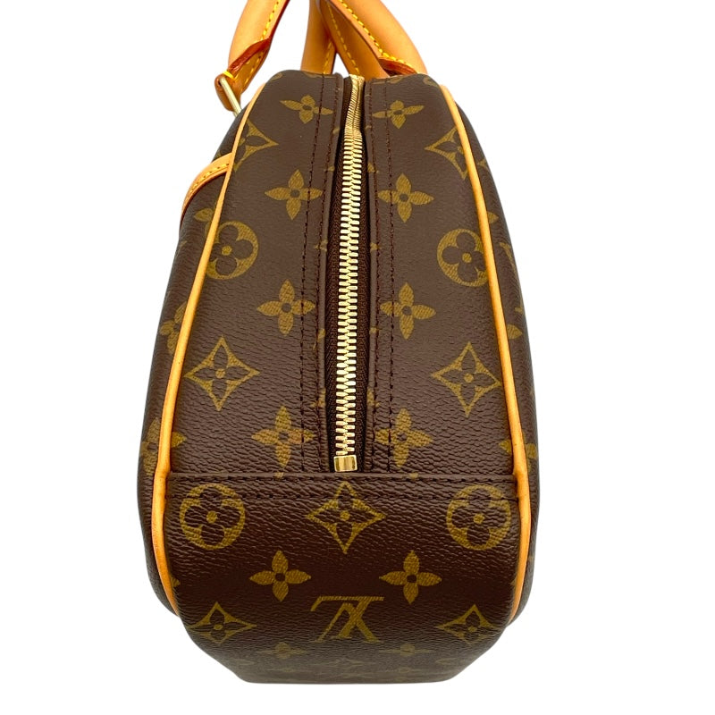 ✨美品　鍵付き✨ トゥルーヴィル　M42228【廃盤】 ルイ・ヴィトン LOUIS VUITTON トゥルーヴィル M42228 ブラウン