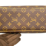 ルイ・ヴィトン LOUIS VUITTON トゥルーヴィル M42228 ブラウン モノグラム レディース ハンドバッグ