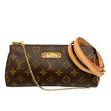 ルイ・ヴィトン LOUIS VUITTON エヴァ M95567 ブラウン モノグラムキャンバス レディース ショルダーバッグ