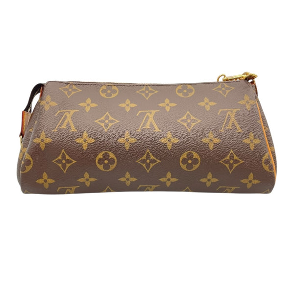 ルイ・ヴィトン LOUIS VUITTON エヴァ M95567 ブラウン モノグラムキャンバス レディース ショルダーバッグ