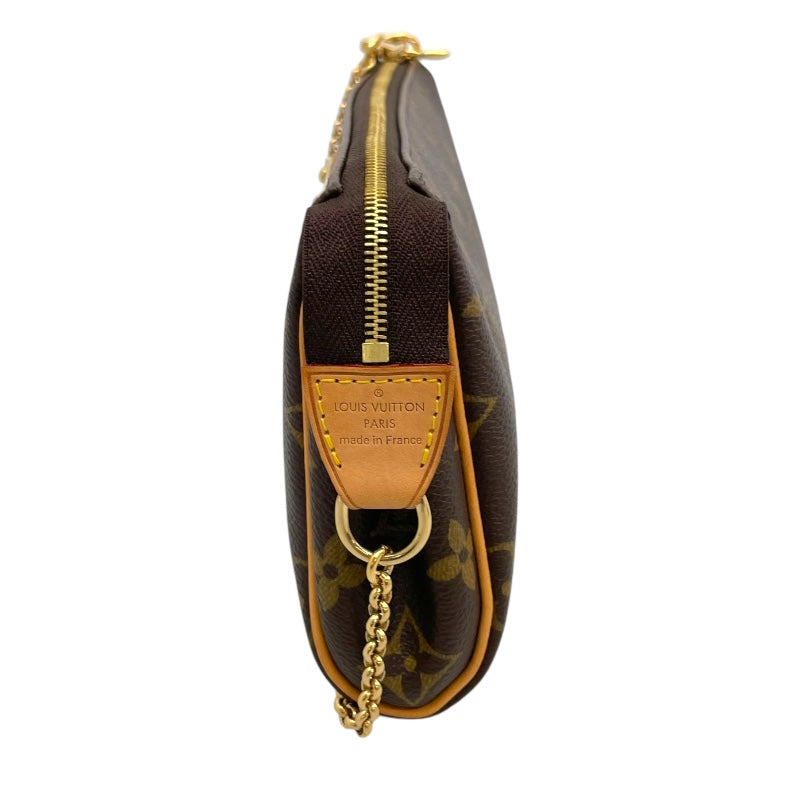 ヴィトン モノグラム アクセサリーポーチ エヴァ M95567 モノ バッグ ルイ・ヴィトン LOUIS VUITTON エヴァ M95567 ブラウン