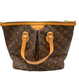 ルイ・ヴィトン LOUIS VUITTON パレルモPM M40145 ブラウン モノグラムキャンバス レディース ハンドバッグ